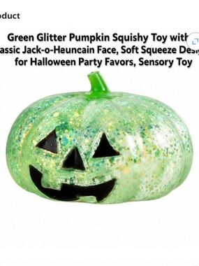 Sugar squishy - Halloween pumpkin